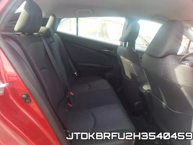 JTDKBRFU2H3540459 фото 7