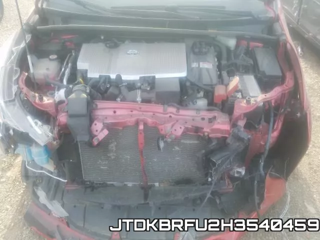 JTDKBRFU2H3540459 фото 8