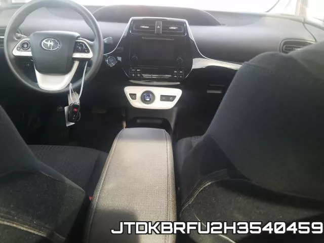 JTDKBRFU2H3540459 фото 10