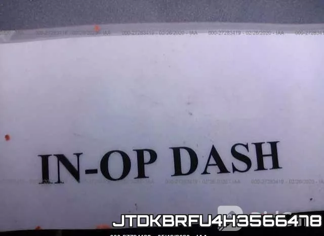 JTDKBRFU4H3566478 фото 8