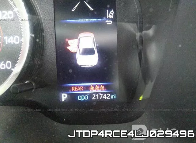 JTDP4RCE4LJ029496 фото 8