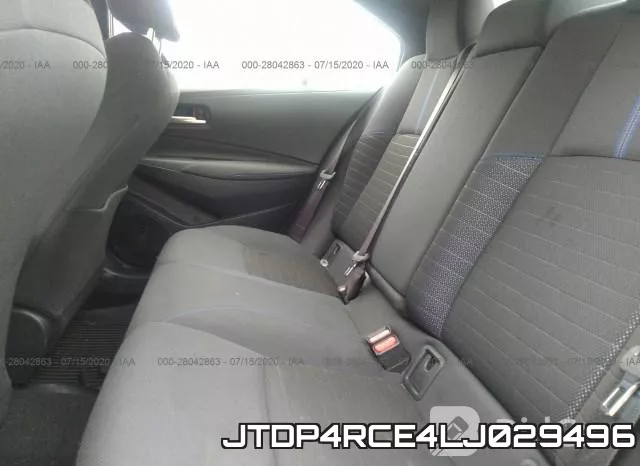 JTDP4RCE4LJ029496 фото 9