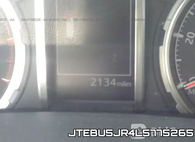 JTEBU5JR4L5775265 фото 8