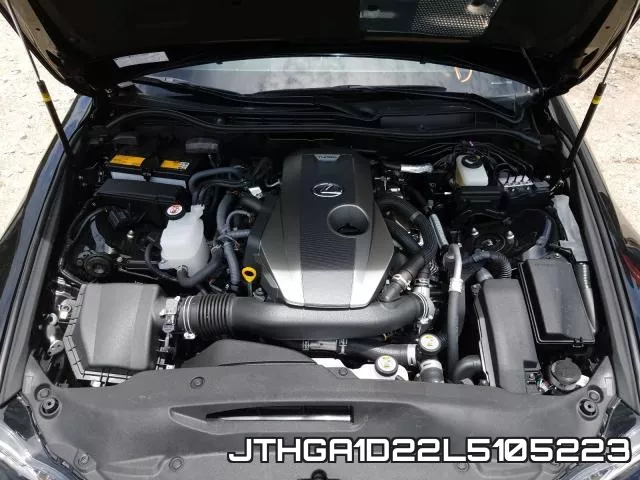 JTHGA1D22L5105223 фото 8