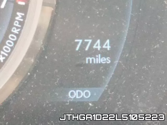 JTHGA1D22L5105223 фото 9