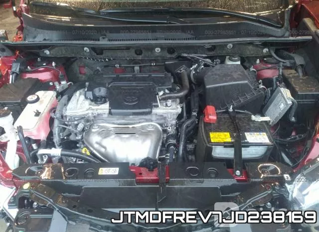 JTMDFREV7JD238169 фото 2