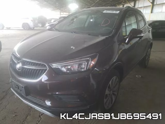 KL4CJASB1JB695491 фото 3