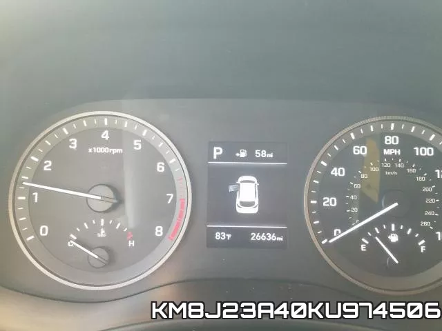 KM8J23A40KU974506 фото 9