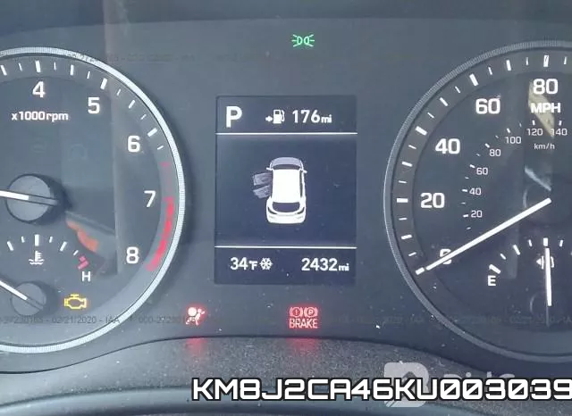 KM8J2CA46KU003039 фото 8