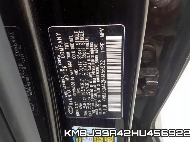 KM8J33A42HU456922 фото 2