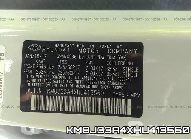 KM8J33A4XHU413560 фото 10