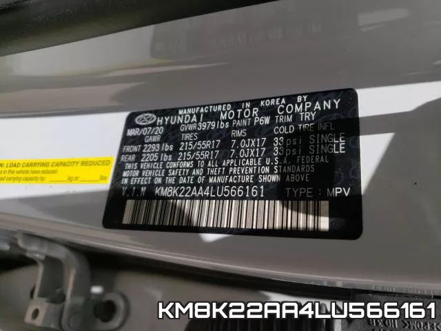 KM8K22AA4LU566161 фото 2
