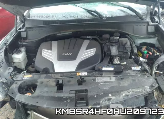 KM8SR4HF0HU209723 фото 2