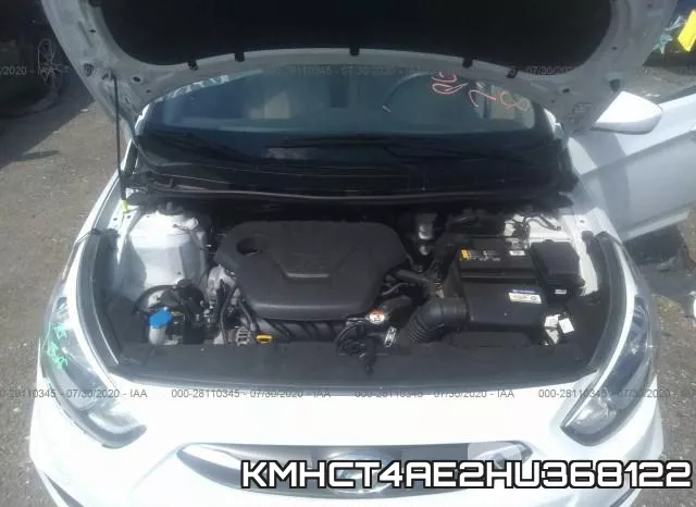 KMHCT4AE2HU368122 фото 2