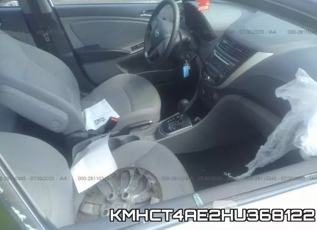 KMHCT4AE2HU368122 фото 6