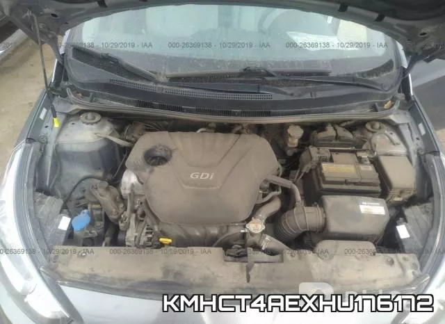 KMHCT4AEXHU176172 фото 2