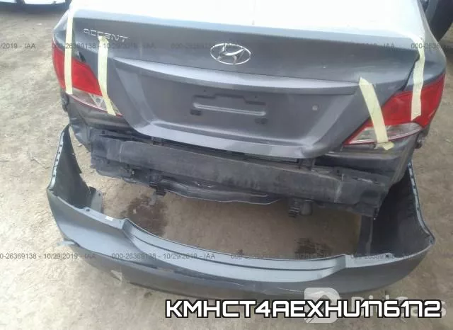 KMHCT4AEXHU176172 фото 7