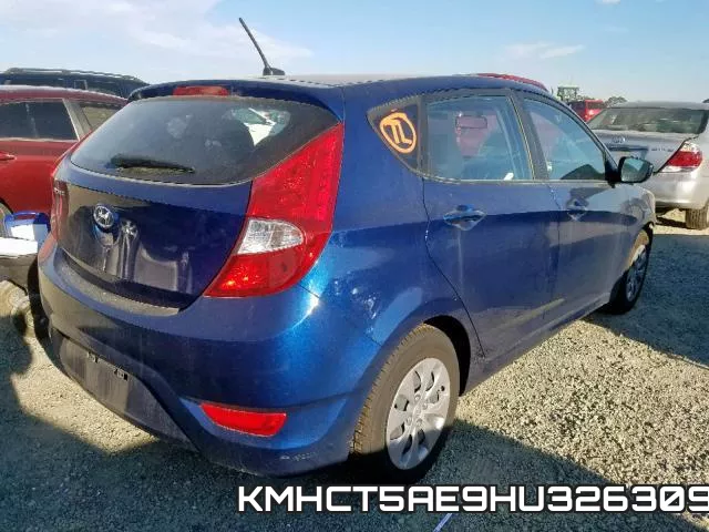 KMHCT5AE9HU326309 фото 5