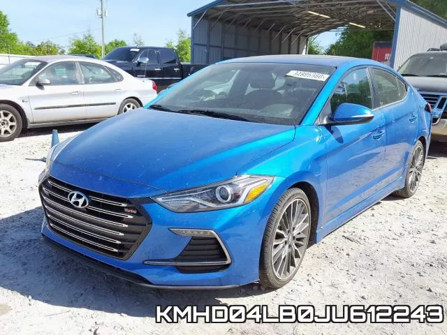 KMHD04LB0JU612243 фото 3
