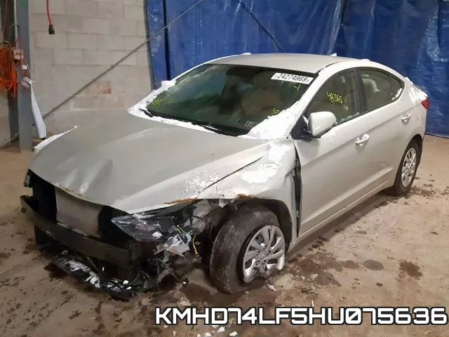 KMHD74LF5HU075636 фото 3