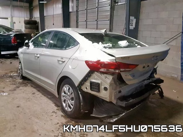 KMHD74LF5HU075636 фото 4