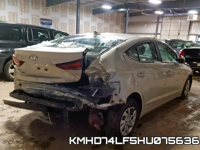 KMHD74LF5HU075636 фото 5
