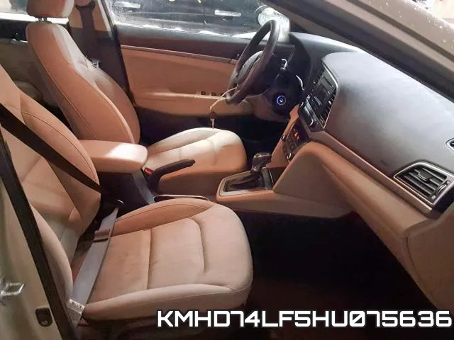 KMHD74LF5HU075636 фото 6