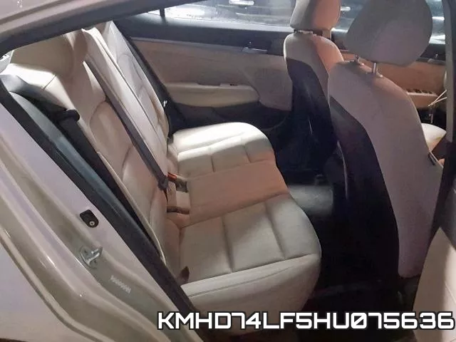 KMHD74LF5HU075636 фото 7