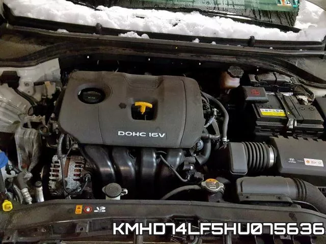 KMHD74LF5HU075636 фото 8
