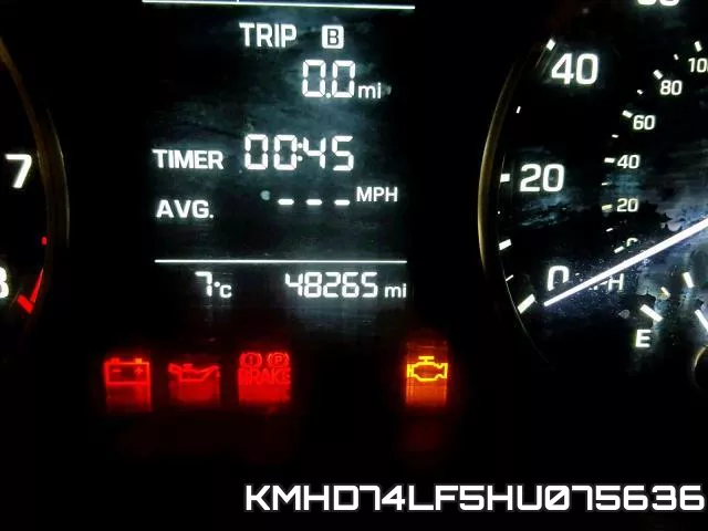 KMHD74LF5HU075636 фото 9