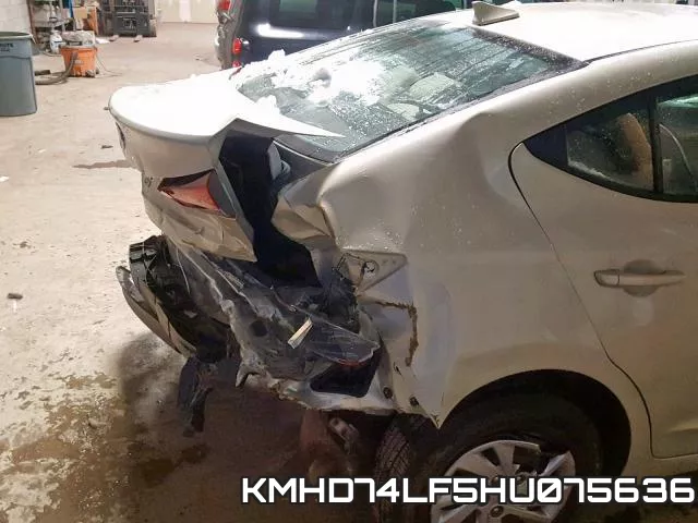KMHD74LF5HU075636 фото 10