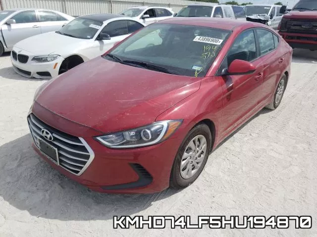 KMHD74LF5HU194870 фото 3