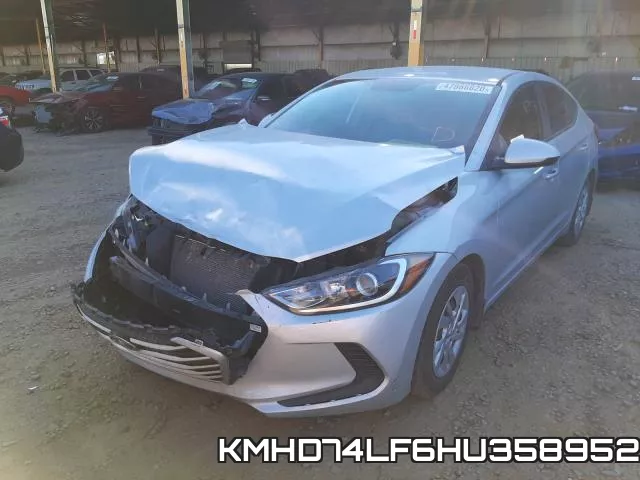 KMHD74LF6HU358952 фото 3