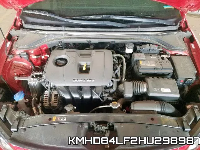 KMHD84LF2HU298987 фото 8