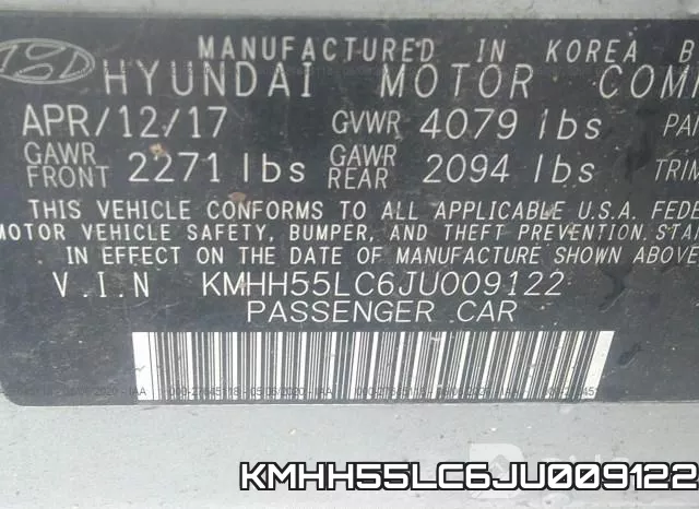KMHH55LC6JU009122 фото 10