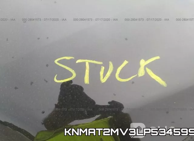 KNMAT2MV3LP534599 фото 2