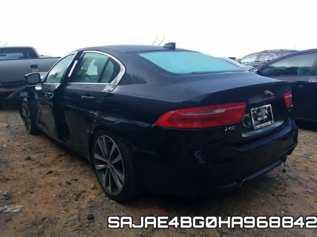 SAJAE4BG0HA968842 фото 4