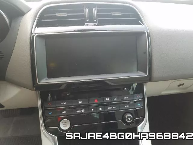 SAJAE4BG0HA968842 фото 10