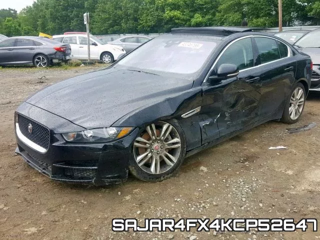 SAJAR4FX4KCP52647 фото 3