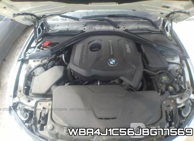 WBA4J1C56JBG77569 фото 2