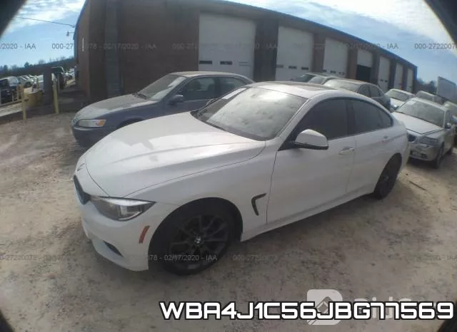 WBA4J1C56JBG77569 фото 3