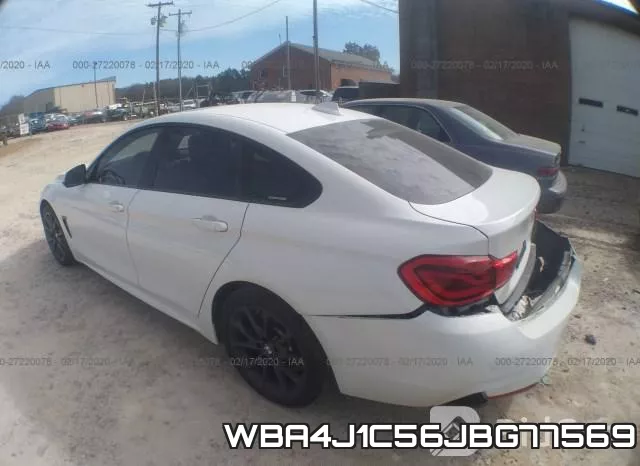 WBA4J1C56JBG77569 фото 4