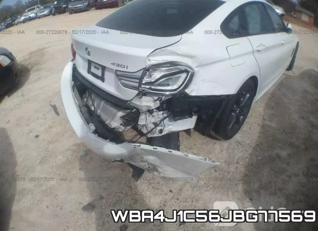 WBA4J1C56JBG77569 фото 7