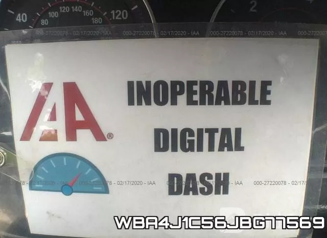 WBA4J1C56JBG77569 фото 8