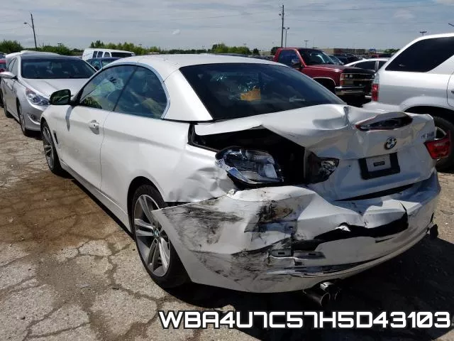 WBA4U7C57H5D43103 фото 4