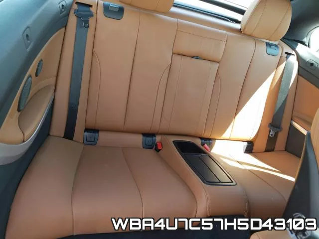 WBA4U7C57H5D43103 фото 7