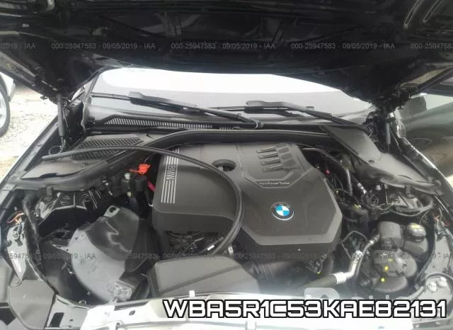 WBA5R1C53KAE82131 фото 2