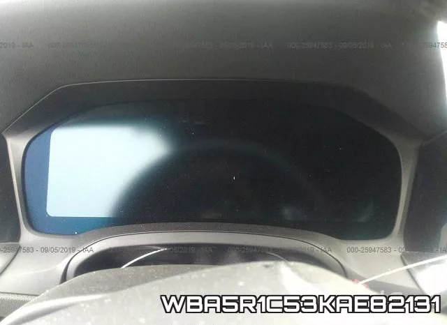 WBA5R1C53KAE82131 фото 8