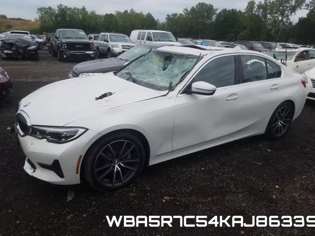 WBA5R7C54KAJ86339 фото 3