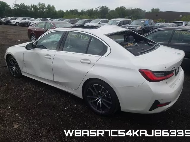 WBA5R7C54KAJ86339 фото 4